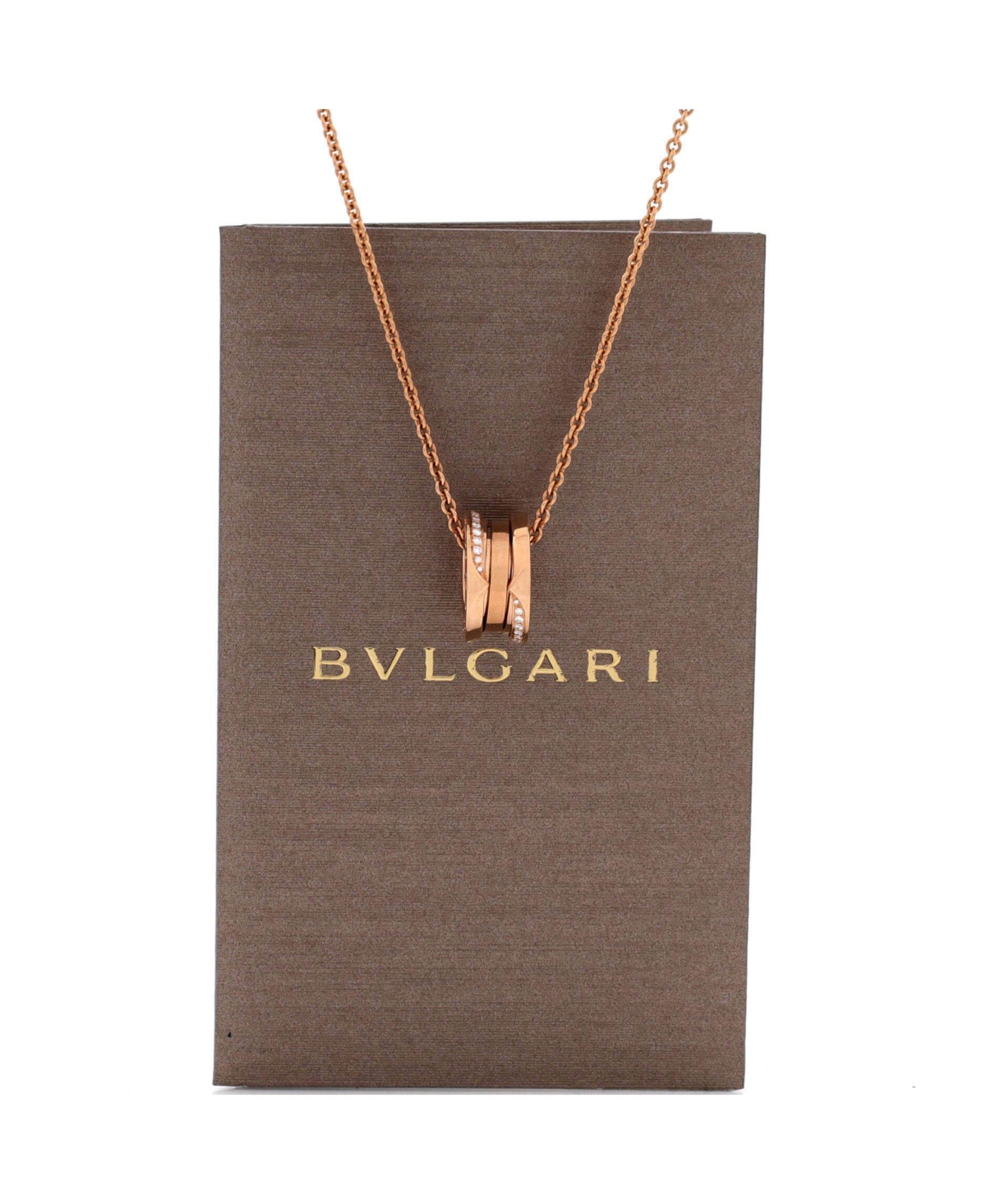 Pre-Owned Bvlgari B.Zero1 Pendant Necklace