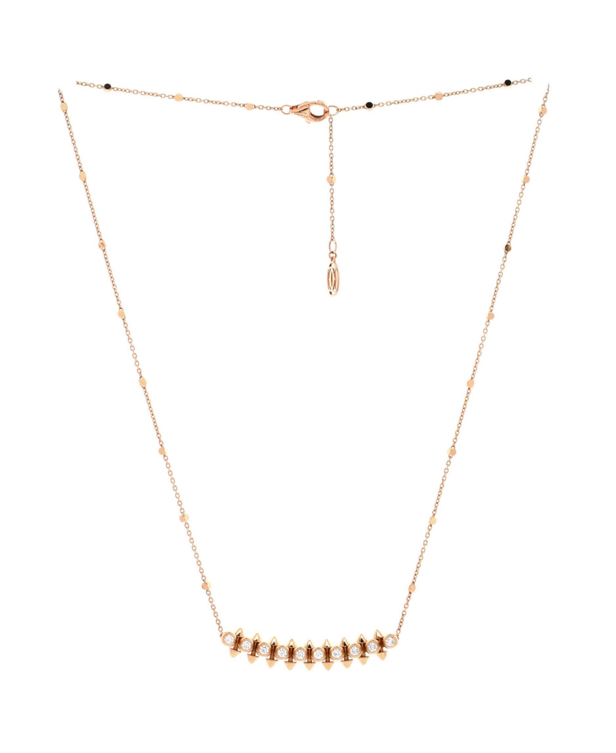 Pre-Owned Cartier Clash de Cartier Pendant Necklace