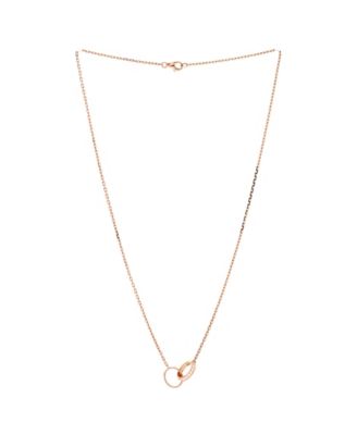 Love Interlocking Necklace