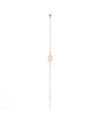 Double C Logo Bracelet