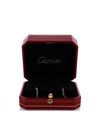 Mon Amour Heart Drop Earrings