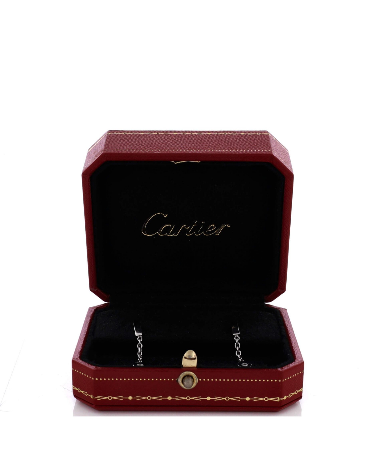 Pre-Owned Cartier Mon Amour Heart Drop Earrings