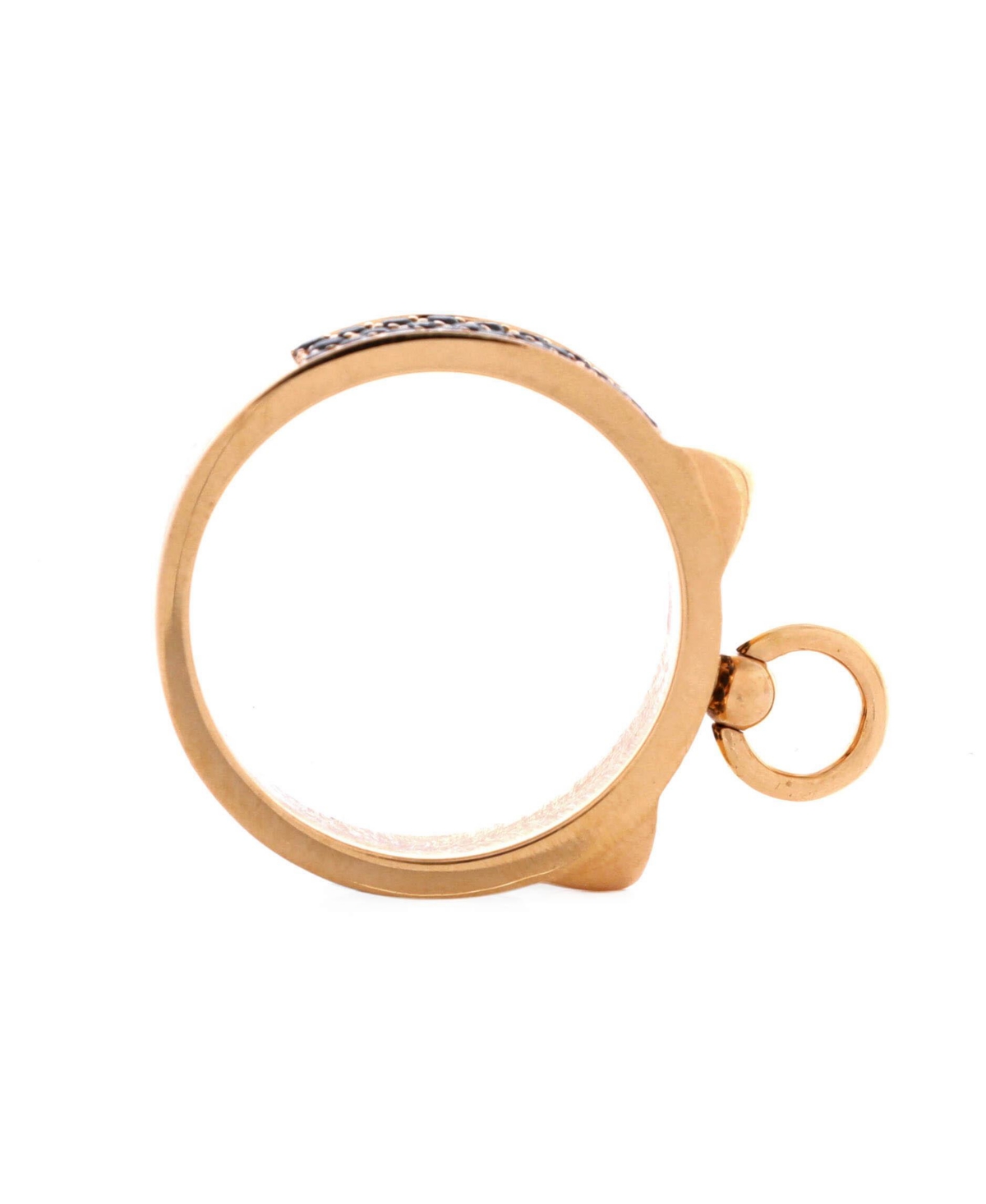 Pre-Owned Hermes Collier de Chien Ring