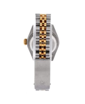 Oyster Perpetual Datejust Automatic Watch in Stainless Steel and Gold 26mm