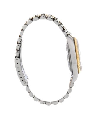 Oyster Perpetual Datejust Automatic Watch in Stainless Steel and Gold 36mm