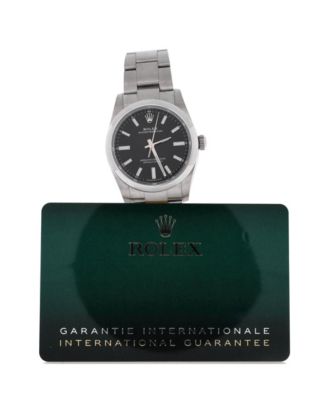 Oyster Perpetual Automatic Watch in Stainless Steel 34mm