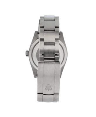 Oyster Perpetual Automatic Watch in Stainless Steel 34mm