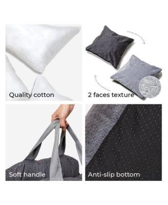 First Class Dog Car Seat Bed