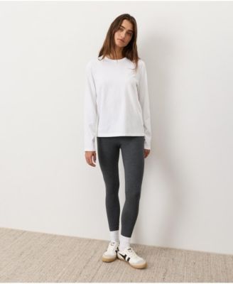 Women's Cotton Slub Organic Long Sleeve Tee