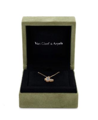 Sweet Alhambra Butterfly Pendant Necklace