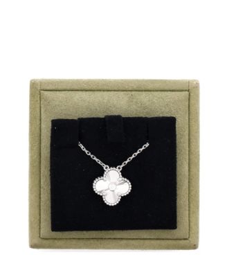 Vintage Alhambra Pendant Necklace