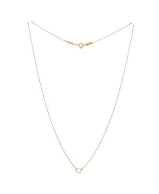 Elsa Peretti Diamonds By The Yard Pendant Necklace