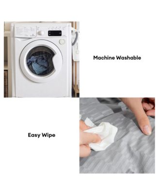 Dual-Sided Plush Washable Dog Pad