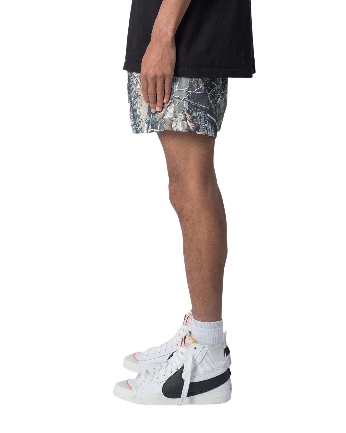 Мужские шорты mnml Big & Tall Summer Shorts - Branch Camo — фото 3