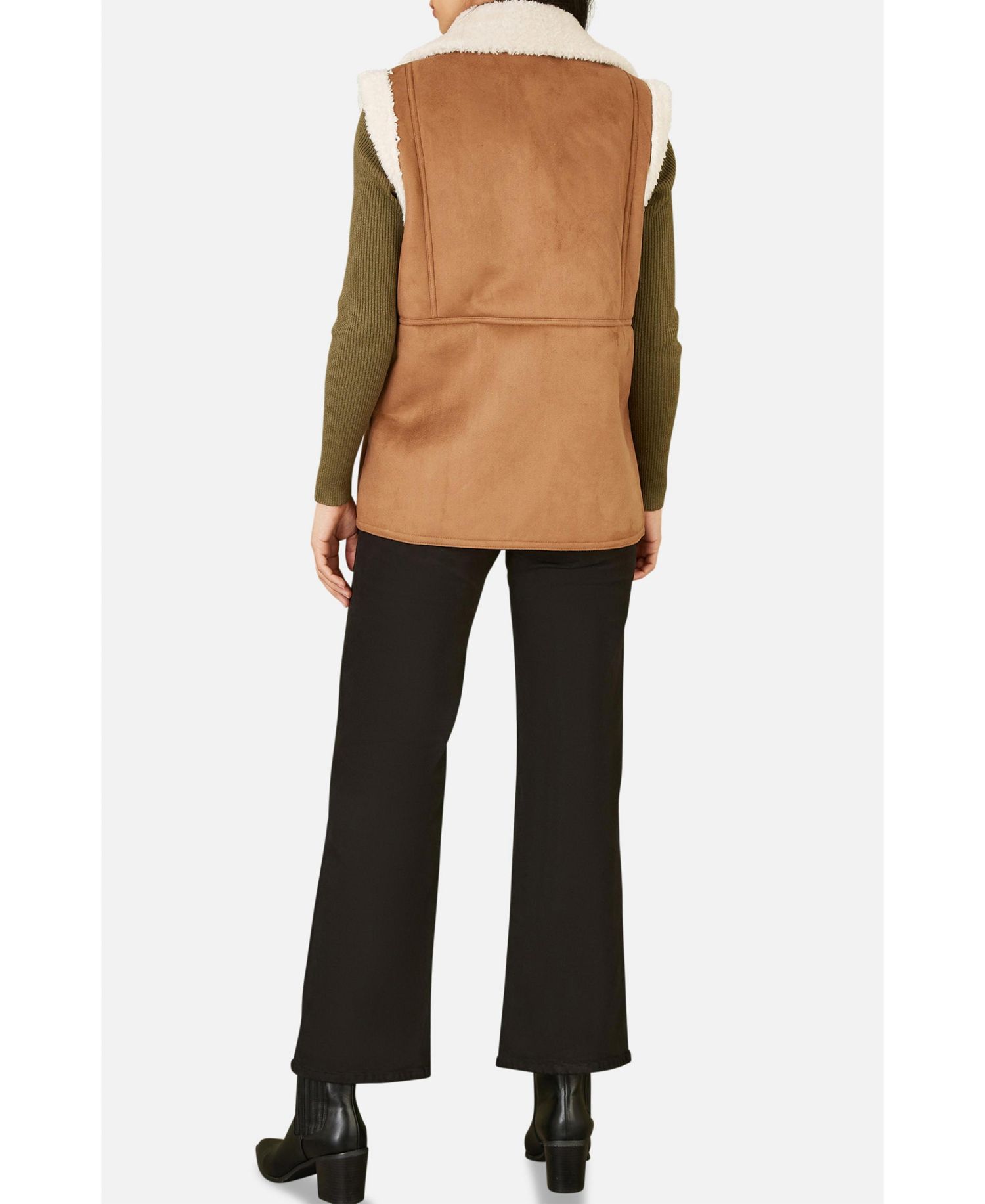 Women's Button Up Gilet