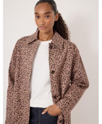Women's Carter Cotton Car Coat