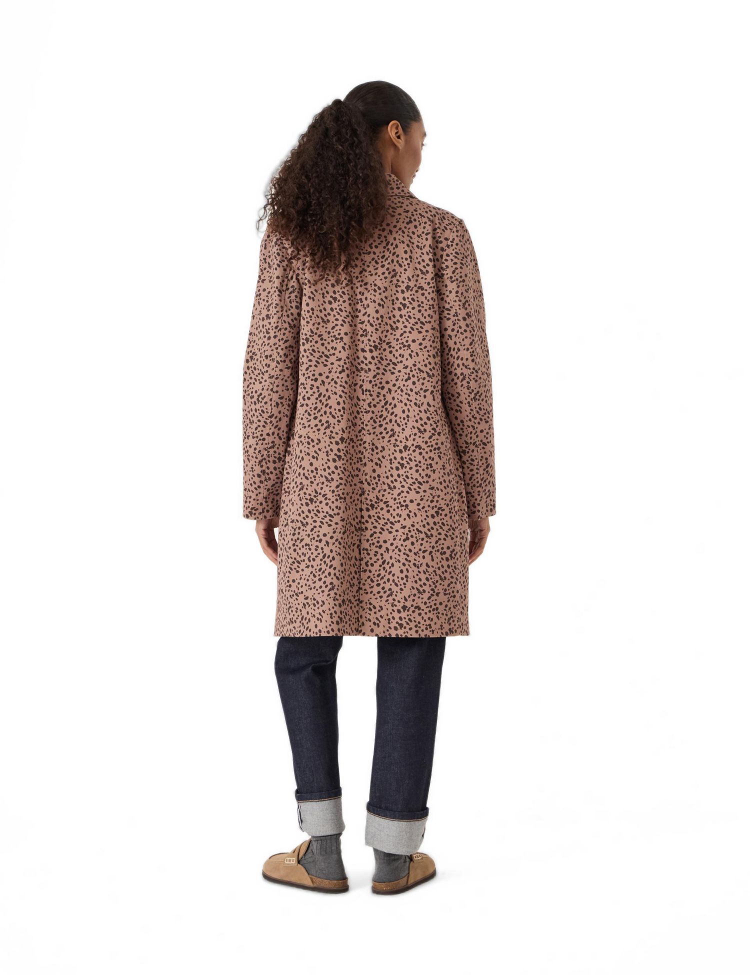Women's Carter Cotton Car Coat