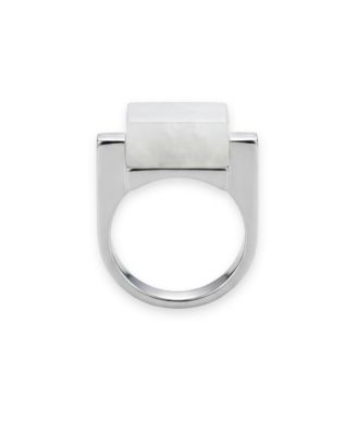 Year of the Horse - Jade Stone Saddle Ring