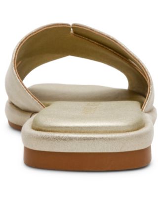 Women's Khloe Crossband Slide Flat Sandals