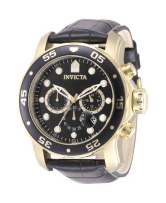  49833 Pro Diver Quartz VD53 Brass Dial Watch