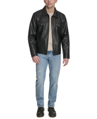 Men's Classic-Fit Trucker Jacket
