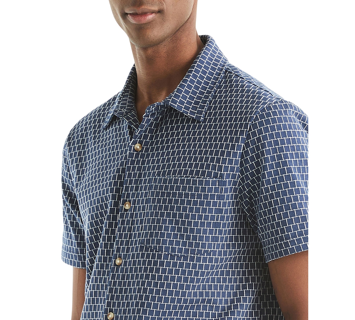 Nautica Men's Classic-Fit Short-Sleeve Shirt