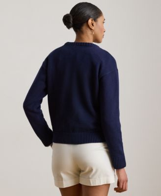Petite Riednee Crew Neck Sweater