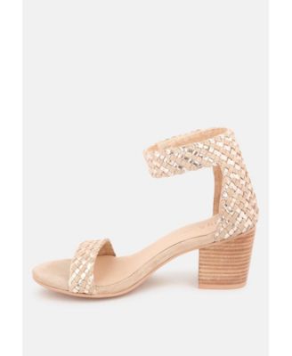 Womens Carla Stacked Heel Sandal