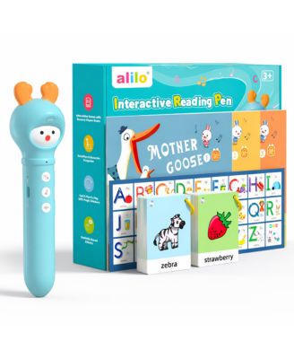 Interactive Talking Pen – Educational Learning Toy with Audio Books and Flash Cards