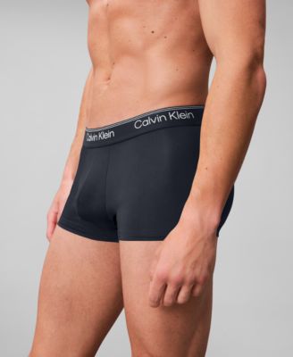 Men's Low-Rise Trunks, 3-Pack