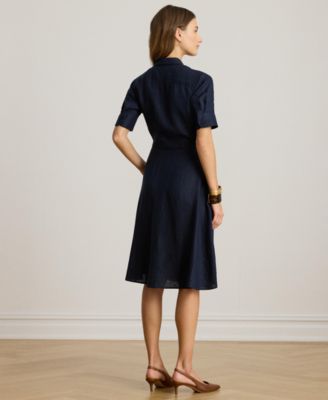 Women's Linen Shirtdress