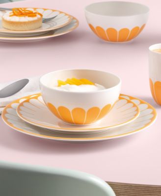 Fleur Abstract Bloom Rice and Cereal Bowl