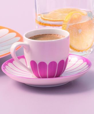 Fleur Abstract Blooms Espresso Cup