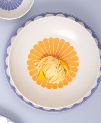 Fleur Sleek Salad Plate