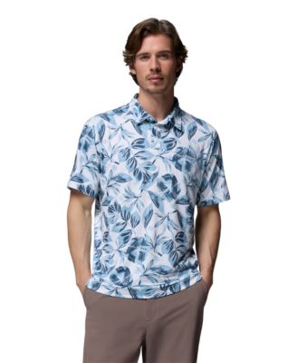 Men's Parsons Printed Short-Sleeve Polo Shirt
