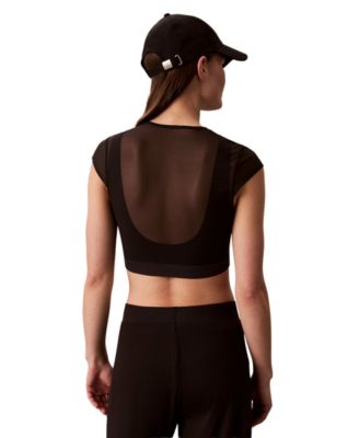 Women's Short-Sleeve Sport Sculpt Top