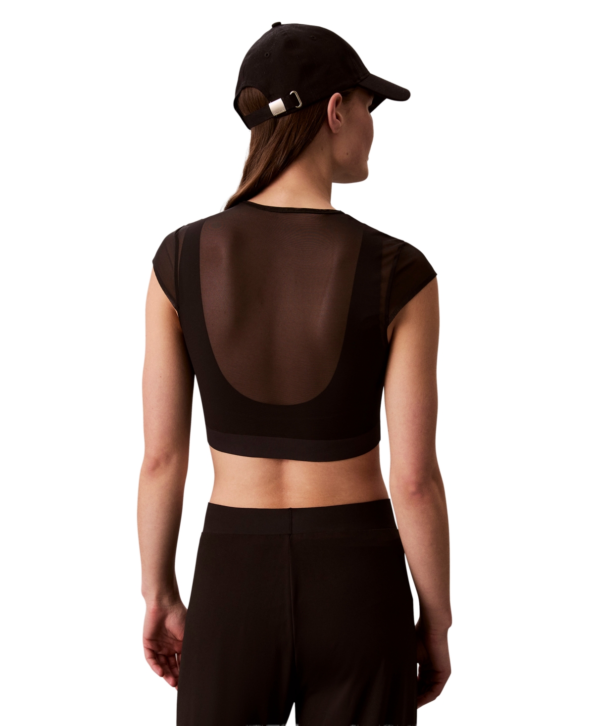 Calvin Klein Performance Women's Short-Sleeve Sport Sculpt Top