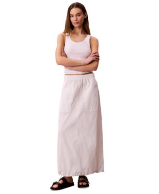Women's Pull-On Long Skirt