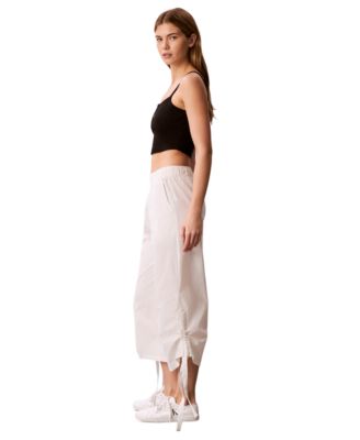 Women's Cargo Capri Pants