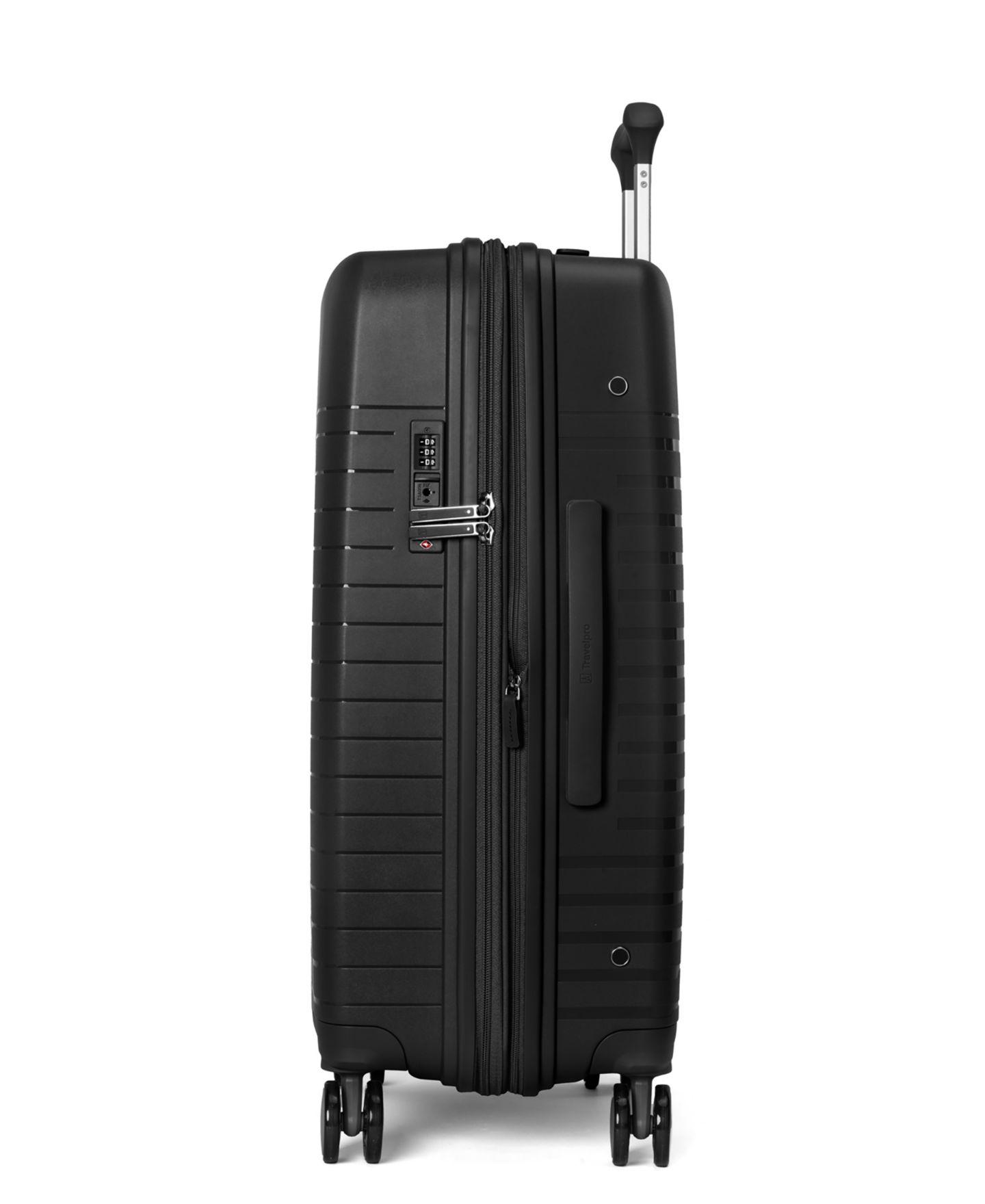 Чемоданы Travelpro Optima Medium Check-In Expandable Spinner and Packing Cubes, цвет: Чёрный — фото 10