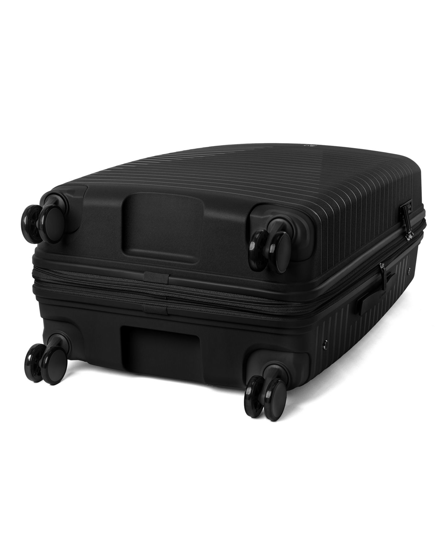 Чемоданы Travelpro Optima Large Check-In Expandable Spinner and Packing Cubes, цвет: Чёрный — фото 5