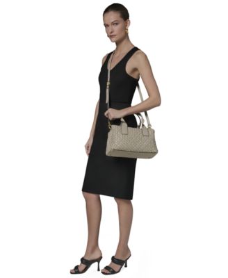 Amagansett Leather Medium Satchel Bag