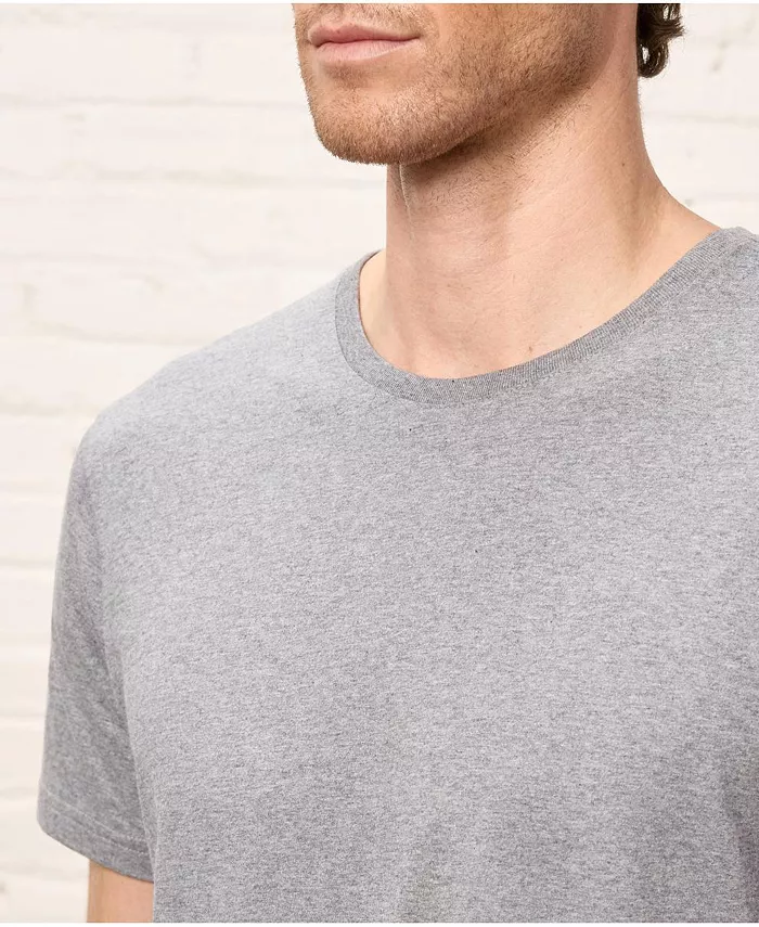 Men's Organic Cotton Softspun Essential Crewneck Tee - thumbnail 7
