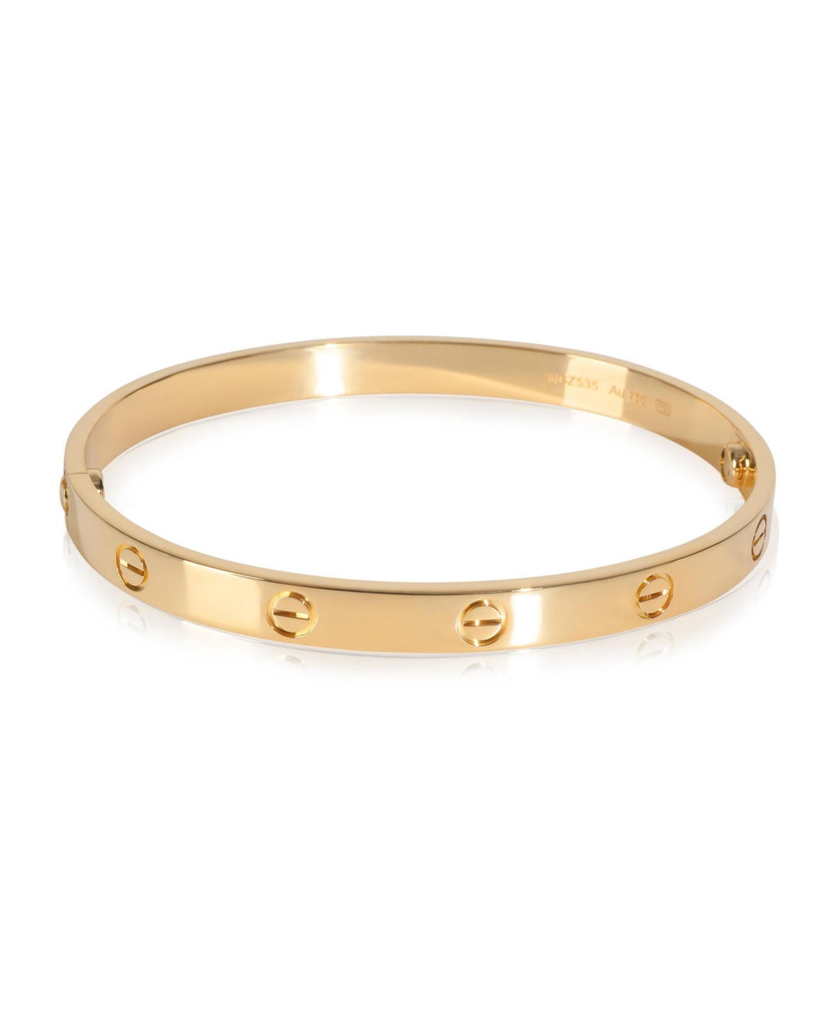 Pre-Owned Cartier Gold Love Bracelet