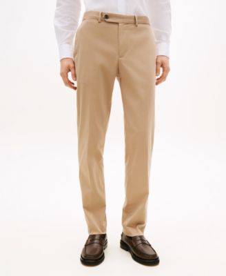 Men's Denton Clean Straight-Fit Chino Pants