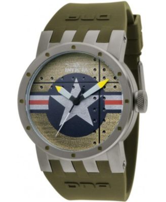 Men's 11648 DNA Quartz 3 Hand  Dial Watch