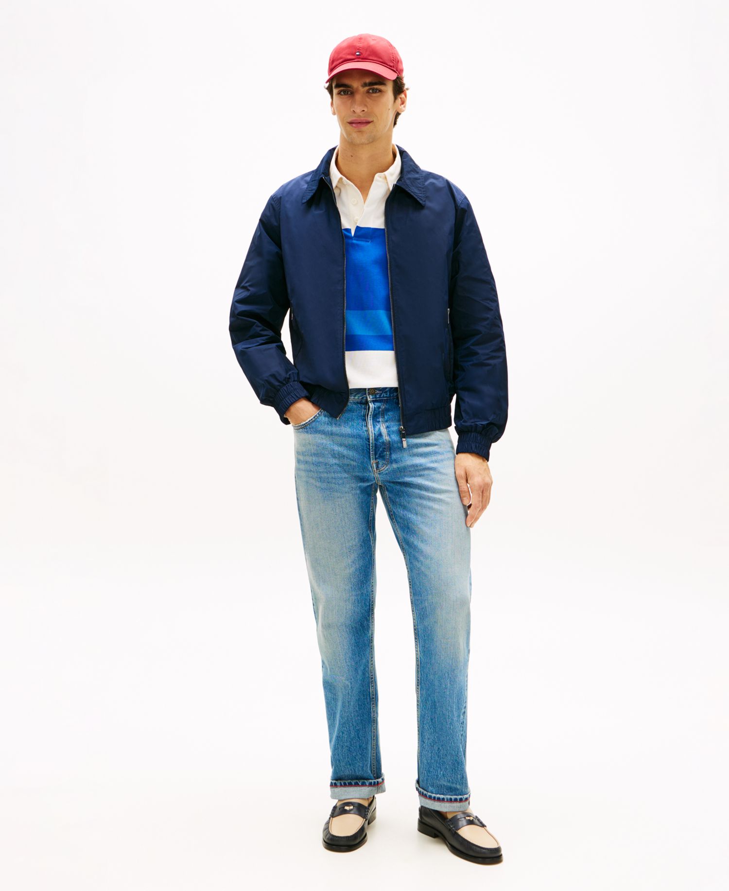 Men's Regular-Fit Performance Ivy Jacket