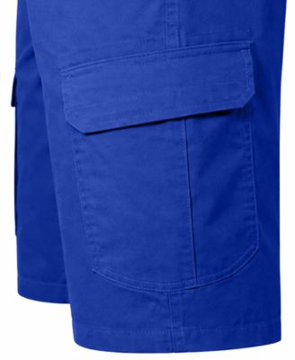 Men's Cotton Flex-Stretch Cargo Shorts-5 Pack