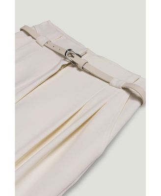 Women's Belt Detailed Pants