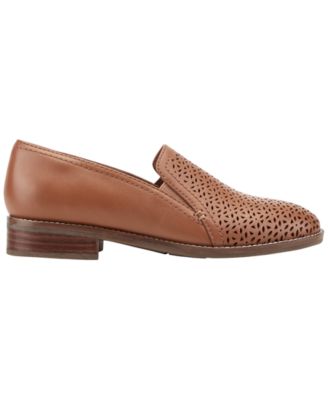 Women's Piper Leather Slip-On Shoes